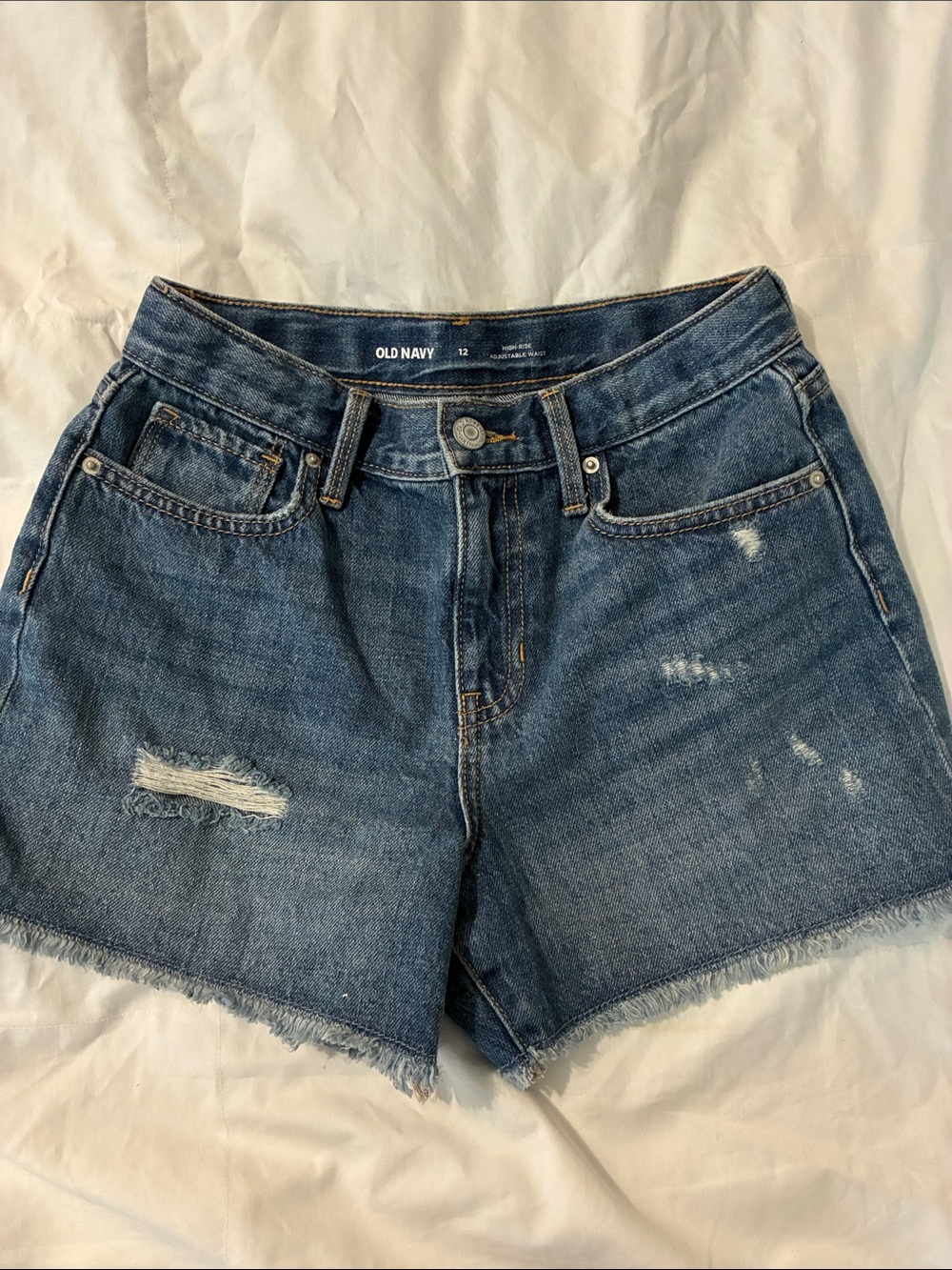 Girls jean shorts
